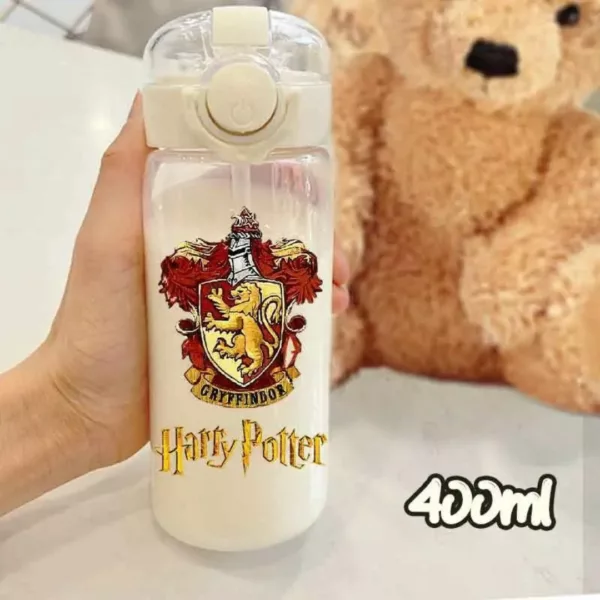 Gourde Harry Potter – Bouteille isotherme 500ml design Poudlard pour fans – Idéale école, sport, bureau