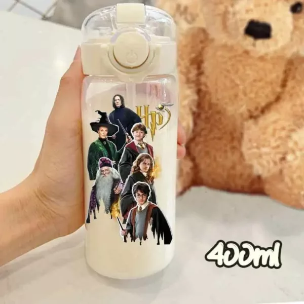 Gourde Harry Potter – Bouteille isotherme 500ml design Poudlard pour fans – Idéale école, sport, bureau