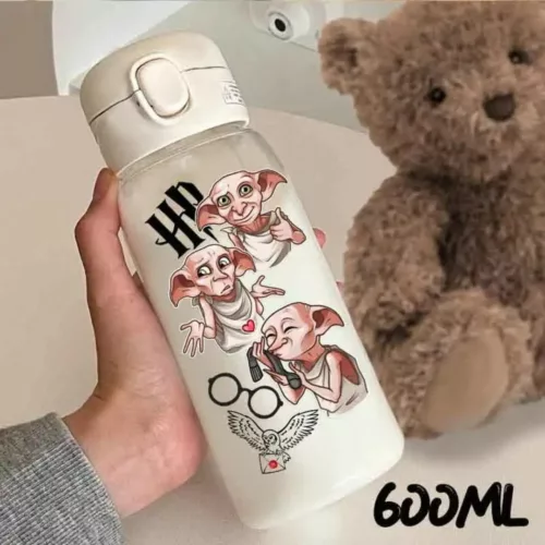 Gourde Harry Potter – Bouteille isotherme 500ml design Poudlard pour fans – Idéale école, sport, bureau