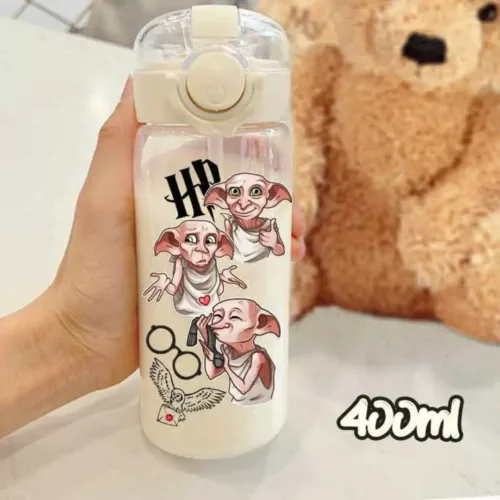 Gourde Harry Potter – Bouteille isotherme 500ml design Poudlard pour fans – Idéale école, sport, bureau