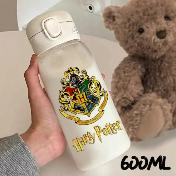 Gourde Harry Potter – Bouteille isotherme 500ml design Poudlard pour fans – Idéale école, sport, bureau