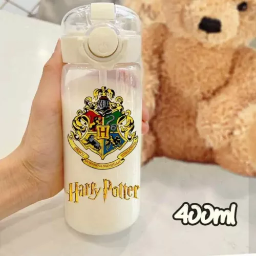 Gourde Harry Potter – Bouteille isotherme 500ml design Poudlard pour fans – Idéale école, sport, bureau