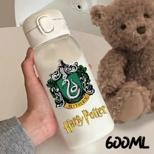 Gourde Harry Potter – Bouteille isotherme 500ml design Poudlard pour fans – Idéale école, sport, bureau