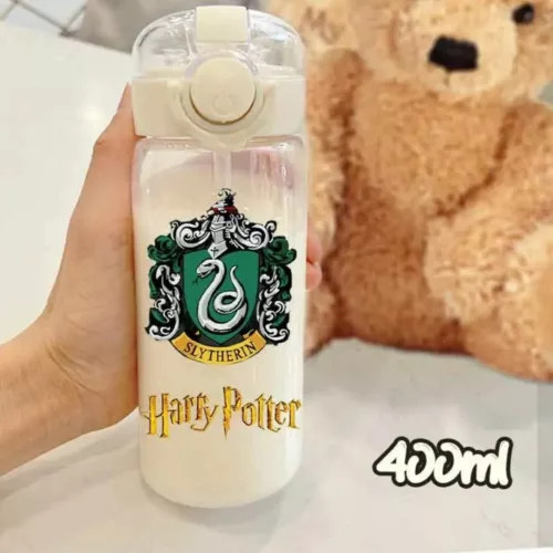 Gourde Harry Potter – Bouteille isotherme 500ml design Poudlard pour fans – Idéale école, sport, bureau