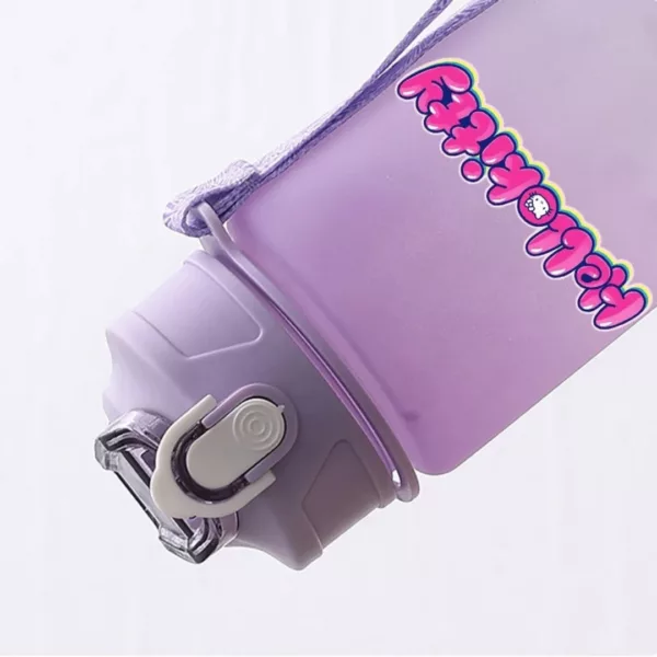 Gourde hello kitty – Bouteille isotherme kawaii 500 ml pour enfant – Hydratation fun et stylée au quotidien