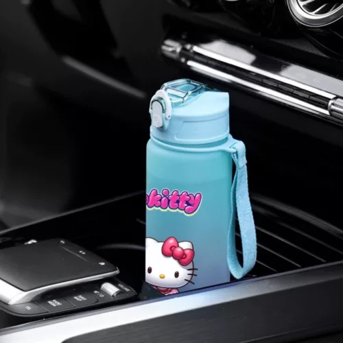 Gourde hello kitty – Bouteille isotherme kawaii 500 ml pour enfant – Hydratation fun et stylée au quotidien