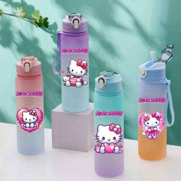 Gourde hello kitty – Bouteille isotherme kawaii 500 ml pour enfant – Hydratation fun et stylée au quotidien