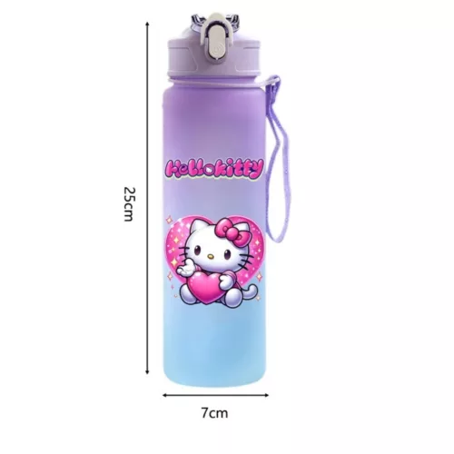 Gourde hello kitty – Bouteille isotherme kawaii 500 ml pour enfant – Hydratation fun et stylée au quotidien