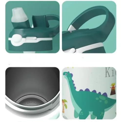 Gourde inox enfant – Écologique et sans BPA – Idéale école et sorties – Léger & durable