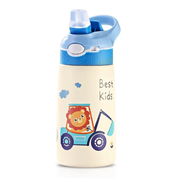 Gourde isotherme enfant – Boisson fraîche ou chaude toute la journée – Idéale école, sport, sortie