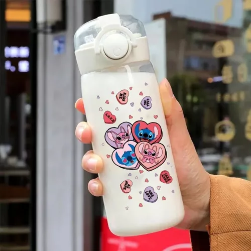 Gourde Stitch – Hydratation fun et kawaii au quotidien – Idéale école, sport ou bureau