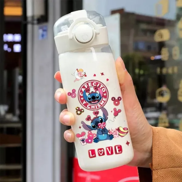 Gourde Stitch – Hydratation fun et kawaii au quotidien – Idéale école, sport ou bureau