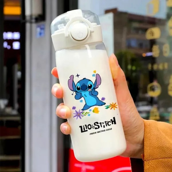 Gourde Stitch – Hydratation fun et kawaii au quotidien – Idéale école, sport ou bureau