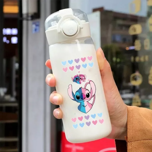 Gourde Stitch – Hydratation fun et kawaii au quotidien – Idéale école, sport ou bureau
