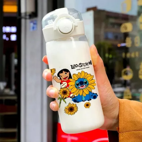 Gourde Stitch – Hydratation fun et kawaii au quotidien – Idéale école, sport ou bureau