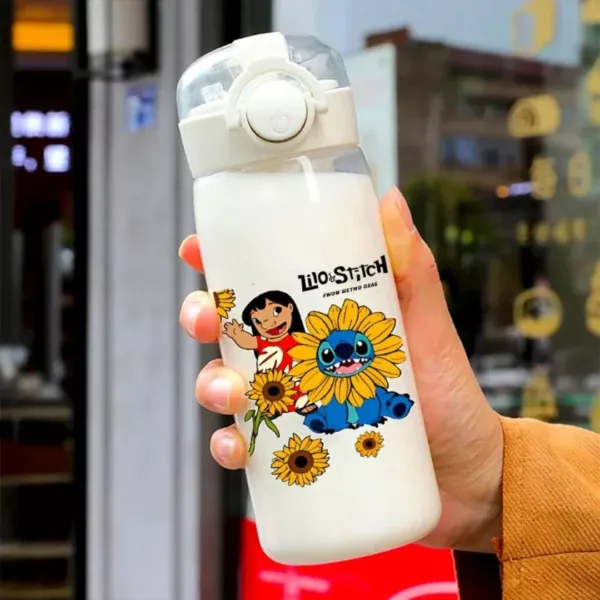Gourde Stitch – Hydratation fun et kawaii au quotidien – Idéale école, sport ou bureau