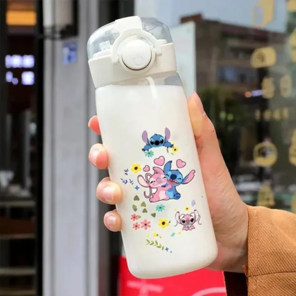 Gourde Stitch – Hydratation fun et kawaii au quotidien – Idéale école, sport ou bureau