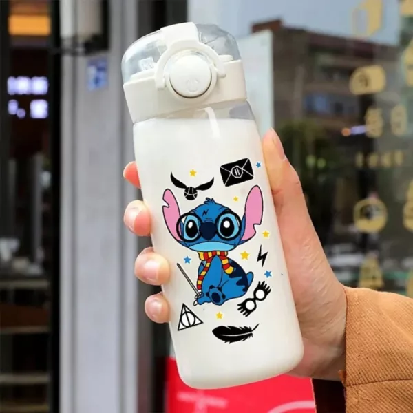 Gourde Stitch – Hydratation fun et kawaii au quotidien – Idéale école, sport ou bureau