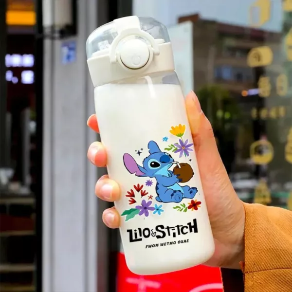 Gourde Stitch – Hydratation fun et kawaii au quotidien – Idéale école, sport ou bureau