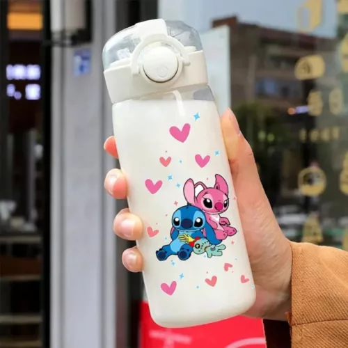 Gourde Stitch – Hydratation fun et kawaii au quotidien – Idéale école, sport ou bureau