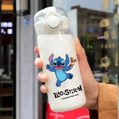 Gourde Stitch – Hydratation fun et kawaii au quotidien – Idéale école, sport ou bureau