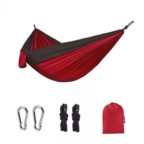 Hamac de camping transportable – Ultra léger et compact pour des nuits confortables en pleine nature