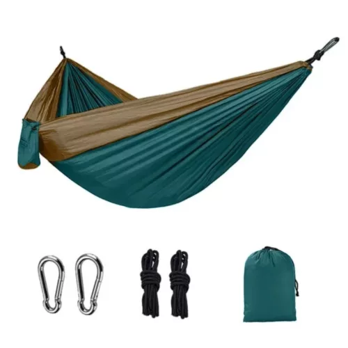 Hamac de camping transportable – Ultra léger et compact pour des nuits confortables en pleine nature