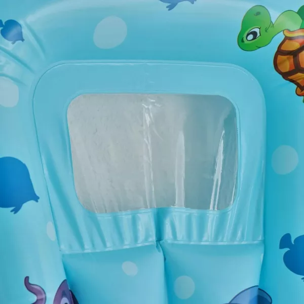 Hamac gonflable enfant – Confort ultra-léger pour vos petits – Idéal jardin, plage ou camping