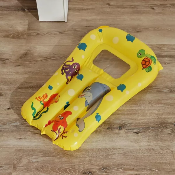Hamac gonflable enfant – Confort ultra-léger pour vos petits – Idéal jardin, plage ou camping
