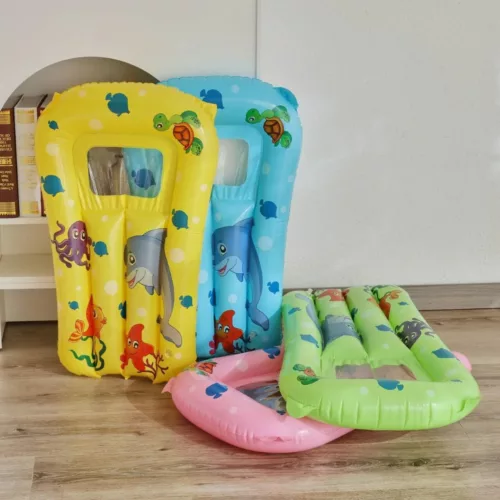 Hamac gonflable enfant – Confort ultra-léger pour vos petits – Idéal jardin, plage ou camping