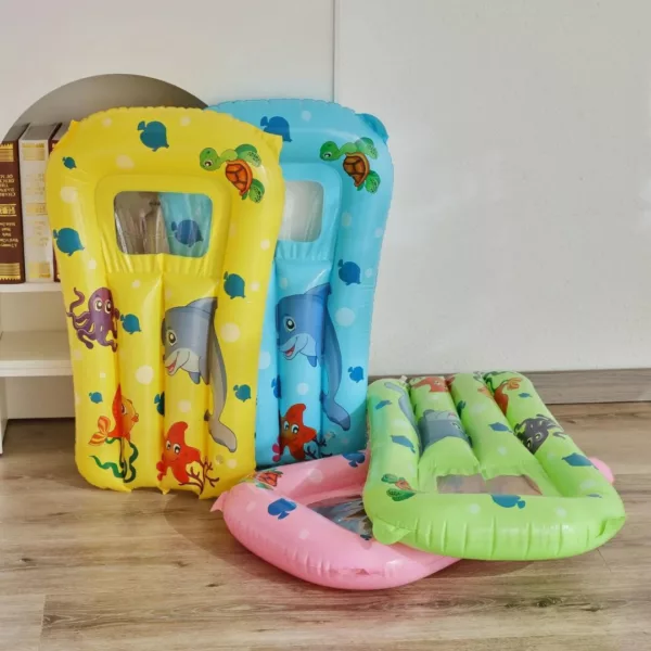 Hamac gonflable enfant – Confort ultra-léger pour vos petits – Idéal jardin, plage ou camping