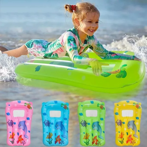 Hamac gonflable enfant – Confort ultra-léger pour vos petits – Idéal jardin, plage ou camping