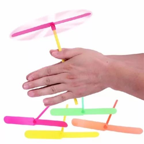 Hélice libellule en plastique – Jouet ludique et coloré pour enfants – Stimule l’imagination et l’activité en plein air