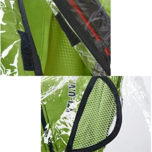 Housse de pluie pour poussette – Protection imperméable bébé contre vent et intempéries – Universelle et facile à installer