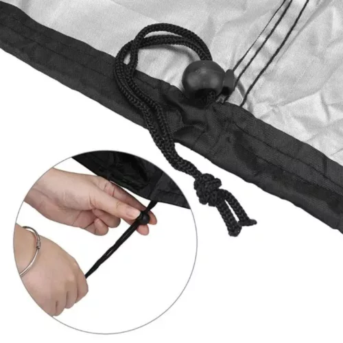 Housse imperméable pour barbecue extérieur – Protection intégrale anti-pluie et UV – Prolonge la durée de vie de votre BBQ