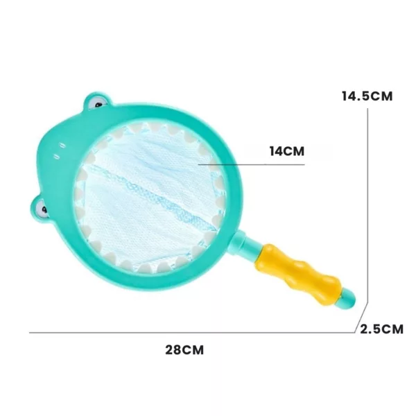 Jeu de capture de poisson – Motricité fine et coordination – Jouet éducatif en bois pour enfants dès 3 ans