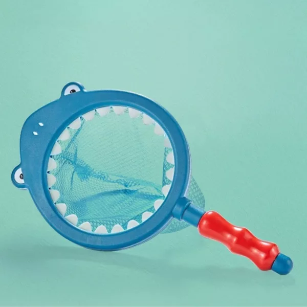 Jeu de capture de poisson – Motricité fine et coordination – Jouet éducatif en bois pour enfants dès 3 ans