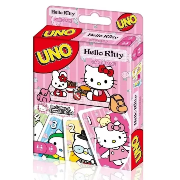 Jeu de carte Uno – Jeu familial incontournable pour des soirées fun et conviviales – Idéal tous âges