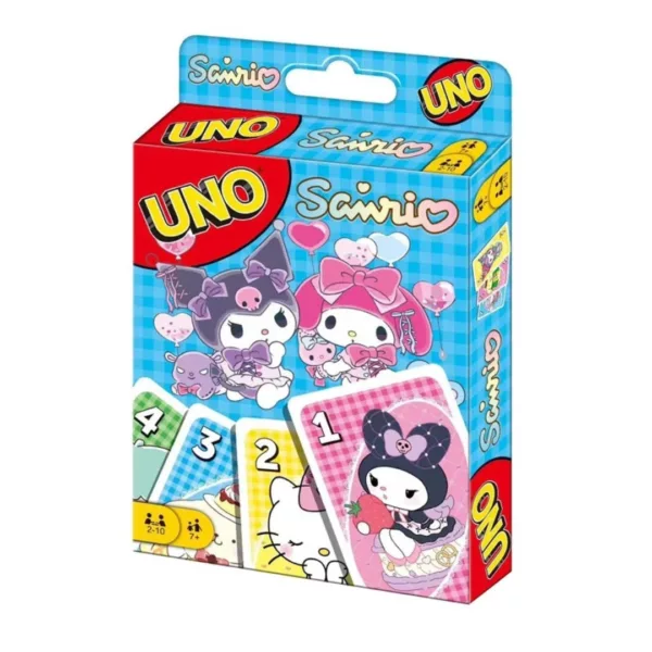 Jeu de carte Uno – Jeu familial incontournable pour des soirées fun et conviviales – Idéal tous âges