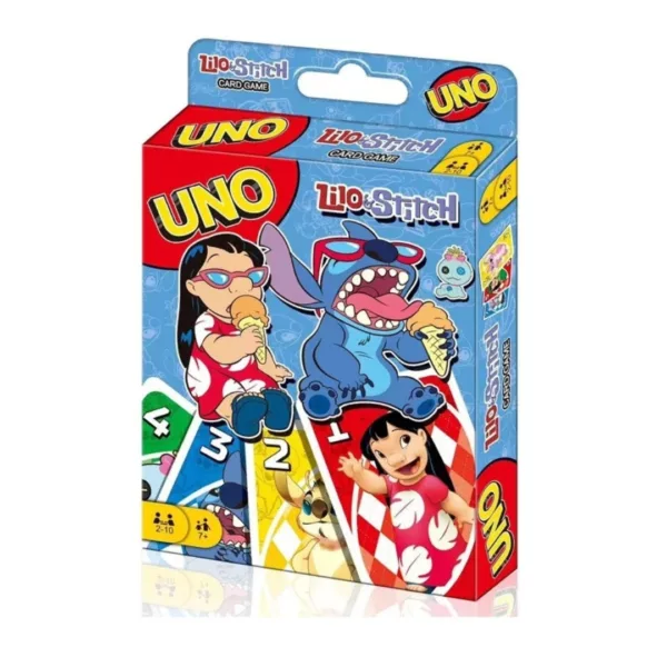 Jeu de carte Uno – Jeu familial incontournable pour des soirées fun et conviviales – Idéal tous âges