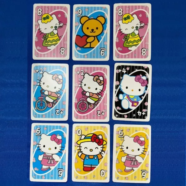 Jeu de carte Uno – Jeu familial incontournable pour des soirées fun et conviviales – Idéal tous âges