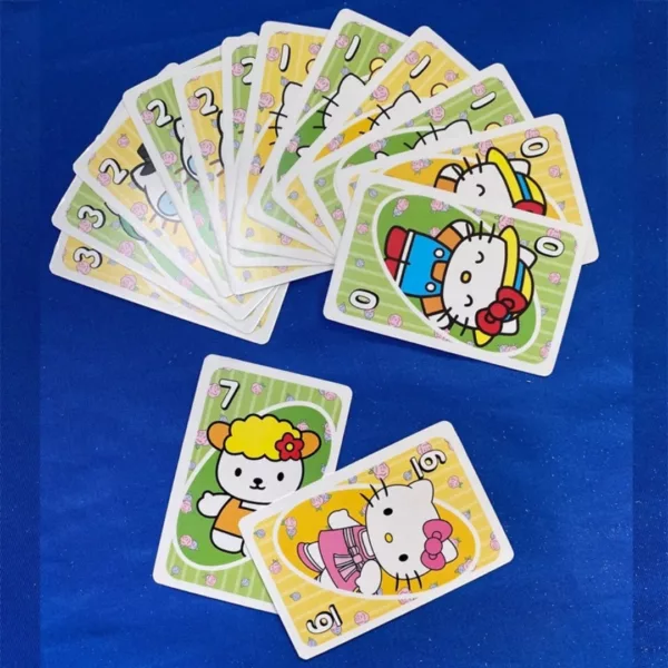 Jeu de carte Uno – Jeu familial incontournable pour des soirées fun et conviviales – Idéal tous âges