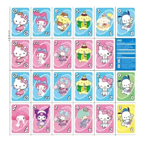Jeu de carte Uno – Jeu familial incontournable pour des soirées fun et conviviales – Idéal tous âges