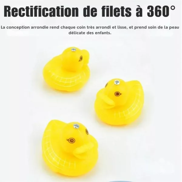 Jeu de pêche au canard – Idéal anniversaire enfant – Animation ludique & facile à installer – Intérieur/extérieur