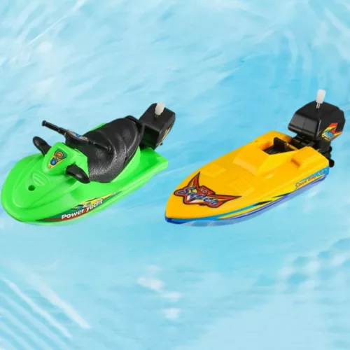 Jouet bateau flottant – Bain ludique et sécurisé pour bébé – Développe l’imagination et la motricité