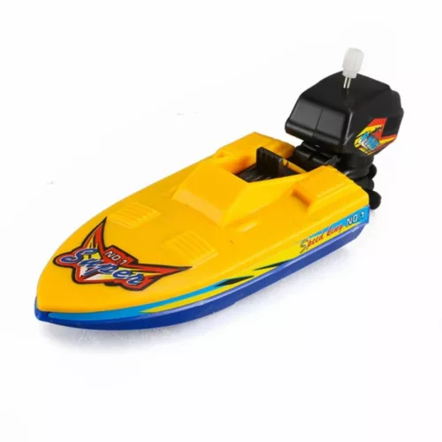 Jouet bateau flottant – Bain ludique et sécurisé pour bébé – Développe l’imagination et la motricité