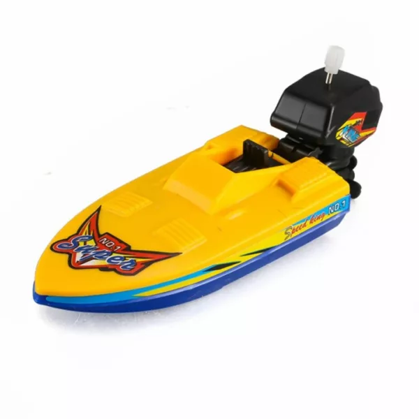 Jouet bateau flottant – Bain ludique et sécurisé pour bébé – Développe l’imagination et la motricité