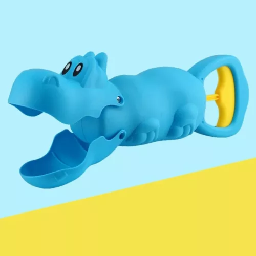 Jouets de plage homard – Set silicone souple et durable pour sable et eau – Idéal dès 10 mois