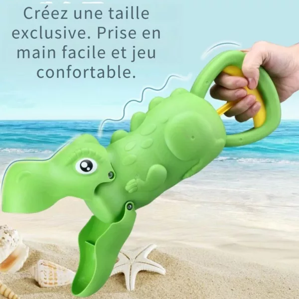 Jouets de plage homard – Set silicone souple et durable pour sable et eau – Idéal dès 10 mois