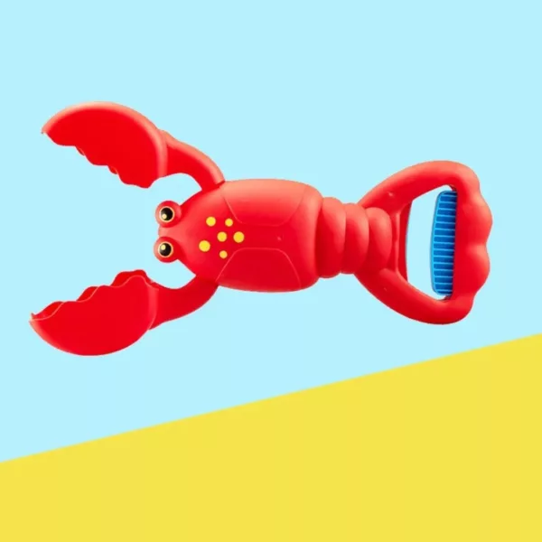 Jouets de plage homard – Set silicone souple et durable pour sable et eau – Idéal dès 10 mois